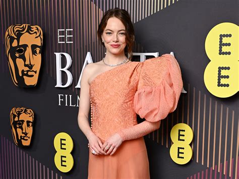 emma stone bafta lv|emma stone fashion designer.